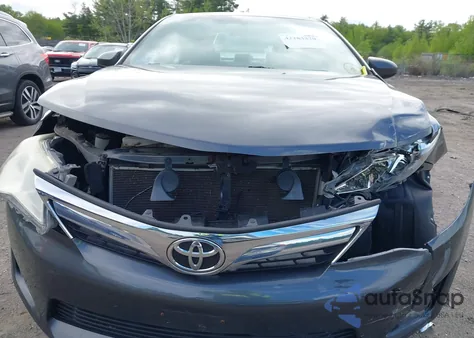 2012 Toyota Camry Le из США, поврежденный, VIN 4T1BF1FKXCU175368